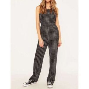 MINKPINK Black White Sleeveless‎ Romper